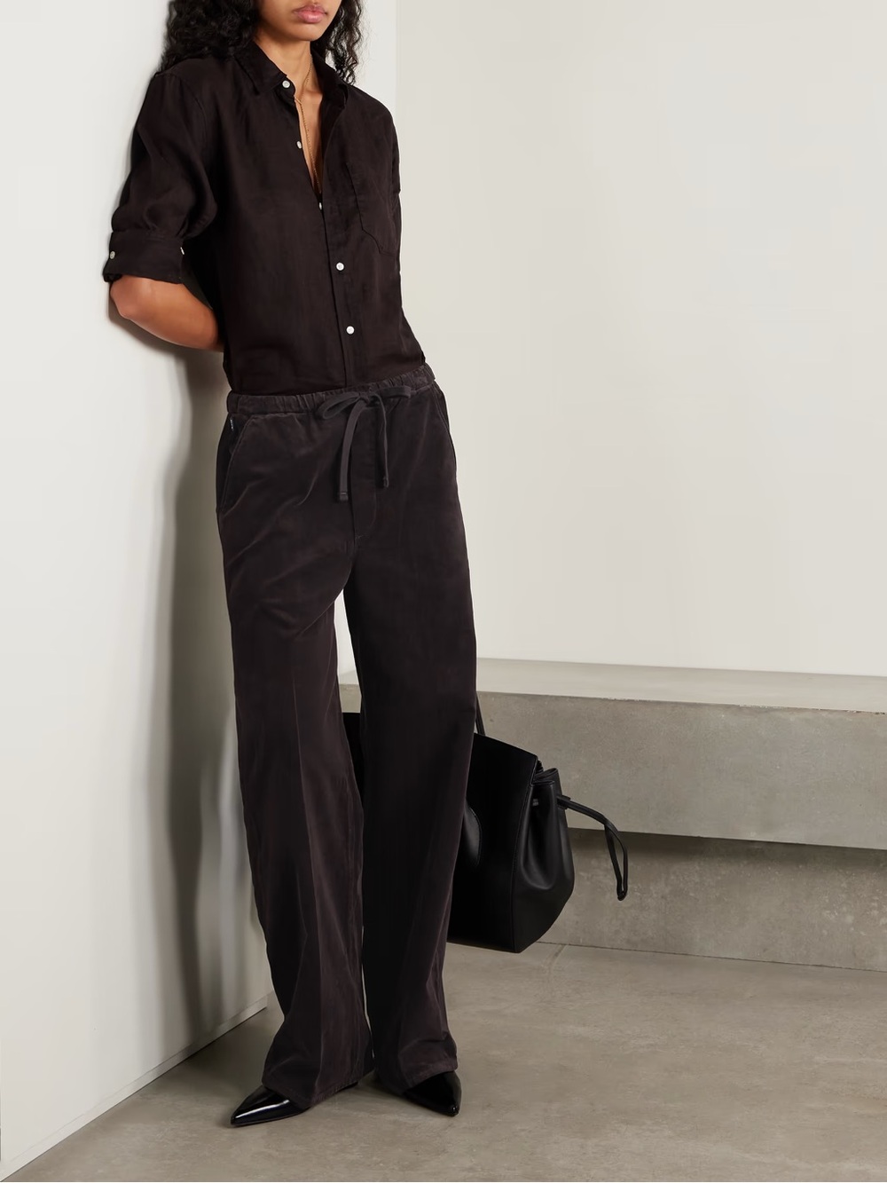 Citizens of humanity aurora corduroy pull on pants